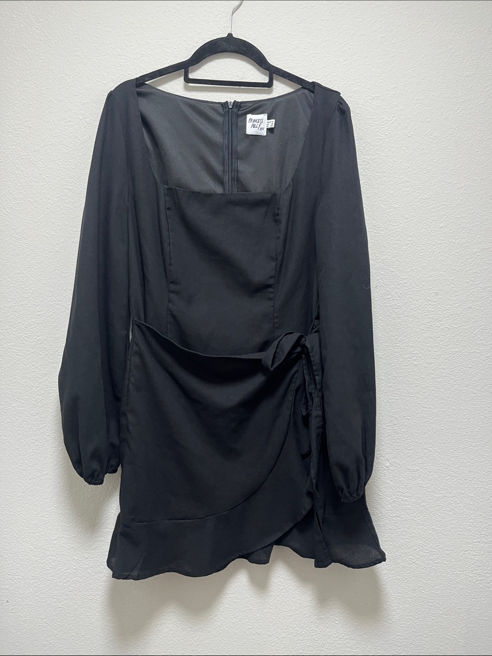 The Villa Mini Dress Black Size 10